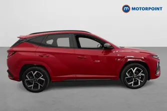Hyundai Tucson N Line Automatic Petrol-Electric Hybrid SUV - Stock Number (1657674) - Drivers side