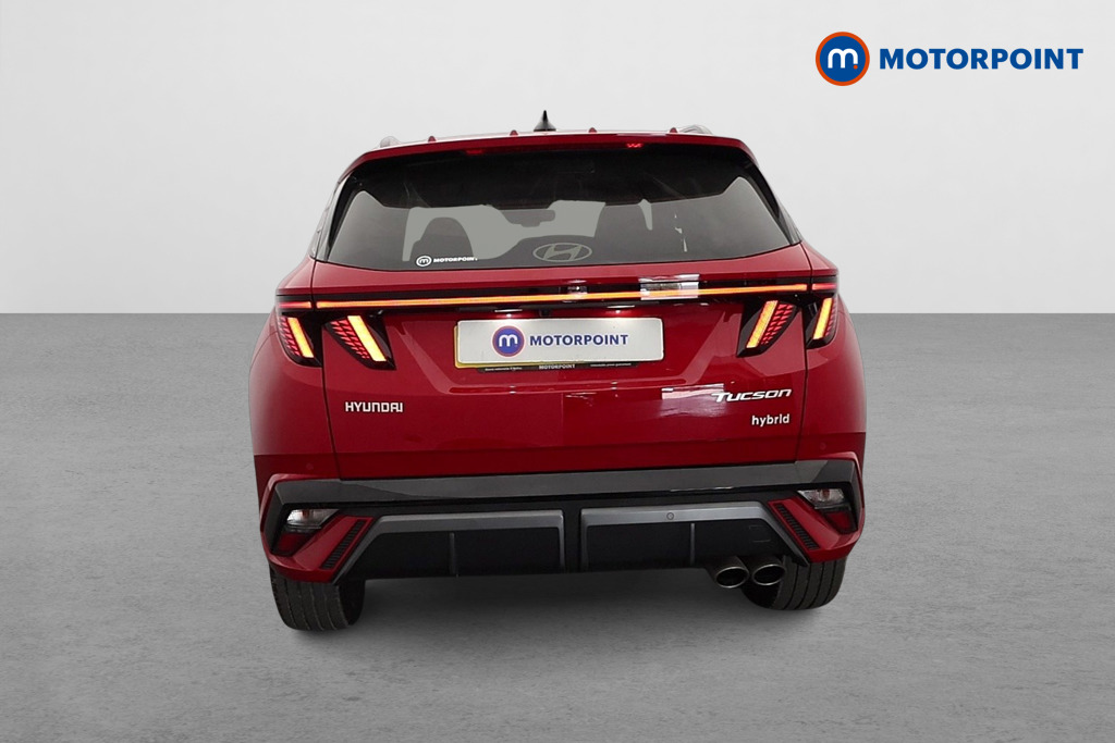 Hyundai Tucson N Line Automatic Petrol-Electric Hybrid SUV - Stock Number (1657674) - Rear bumper