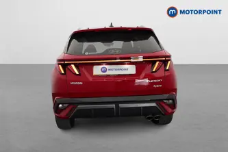 Hyundai Tucson N Line Automatic Petrol-Electric Hybrid SUV - Stock Number (1657674) - Rear bumper