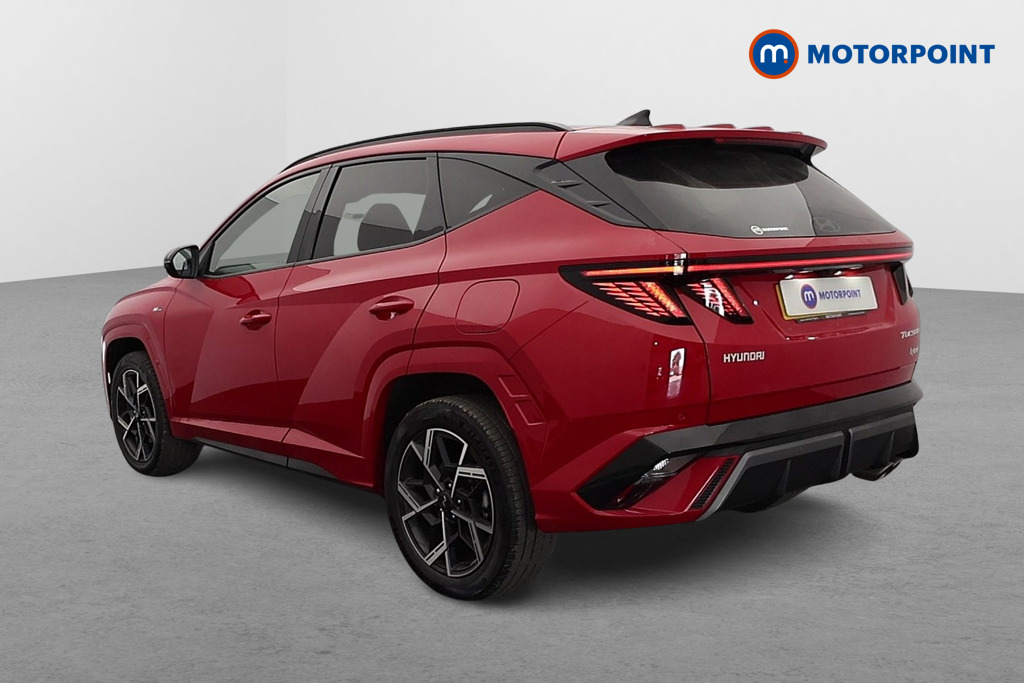 Hyundai Tucson N Line Automatic Petrol-Electric Hybrid SUV - Stock Number (1657674) - Passenger side rear corner