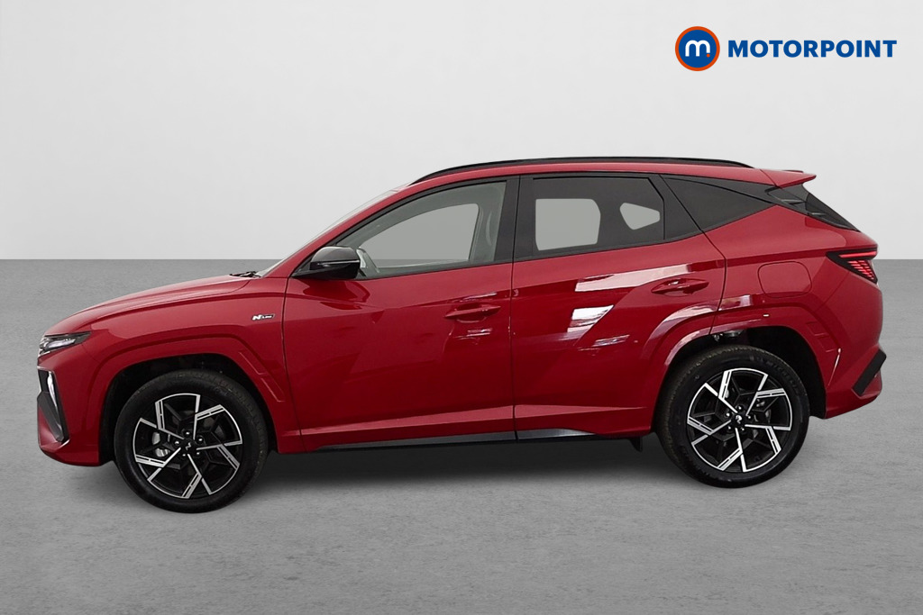 Hyundai Tucson N Line Automatic Petrol-Electric Hybrid SUV - Stock Number (1657674) - Passenger side