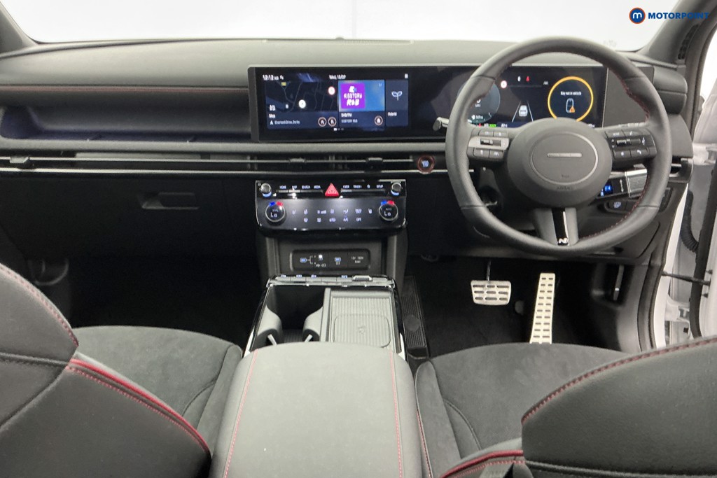 Hyundai Tucson N Line Automatic Petrol-Electric Hybrid SUV - Stock Number (1657676) - 12th supplementary image