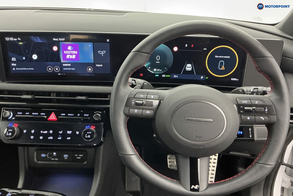 Hyundai Tucson N Line Automatic Petrol-Electric Hybrid SUV - Stock Number (1657676) - 1st supplementary image