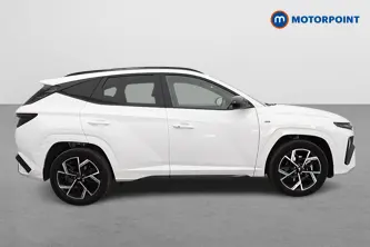 Hyundai Tucson N Line Automatic Petrol-Electric Hybrid SUV - Stock Number (1657676) - Drivers side