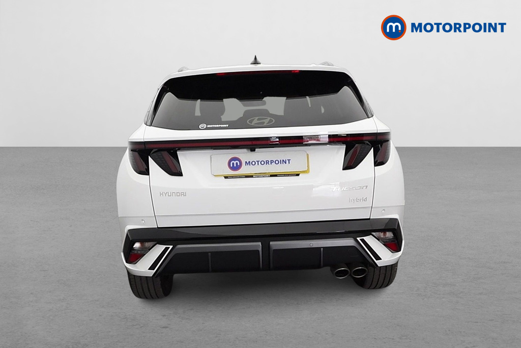 Hyundai Tucson N Line Automatic Petrol-Electric Hybrid SUV - Stock Number (1657676) - Rear bumper
