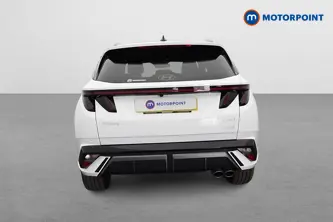 Hyundai Tucson N Line Automatic Petrol-Electric Hybrid SUV - Stock Number (1657676) - Rear bumper