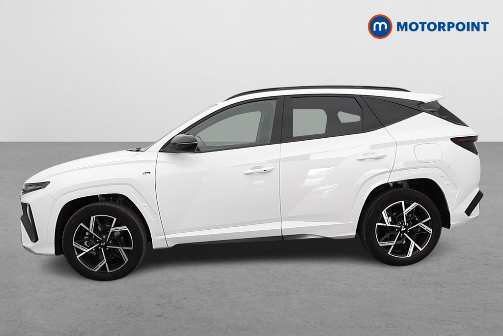 Hyundai Tucson N Line Automatic Petrol-Electric Hybrid SUV - Stock Number (1657676) - Passenger side