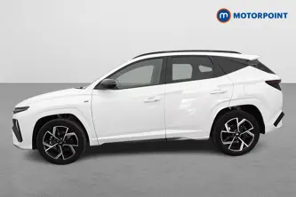 Hyundai Tucson N Line Automatic Petrol-Electric Hybrid SUV - Stock Number (1657676) - Passenger side