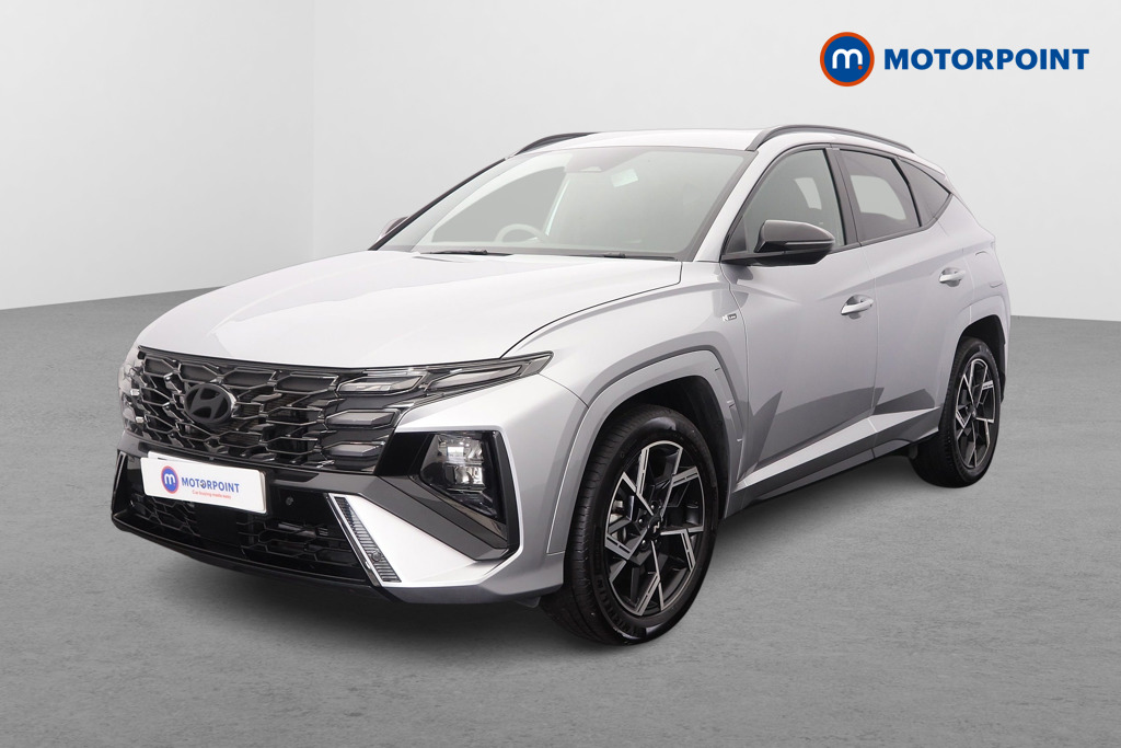 Hyundai Tucson N Line Automatic Petrol-Electric Hybrid SUV - Stock Number (1657688) - Passenger side front corner