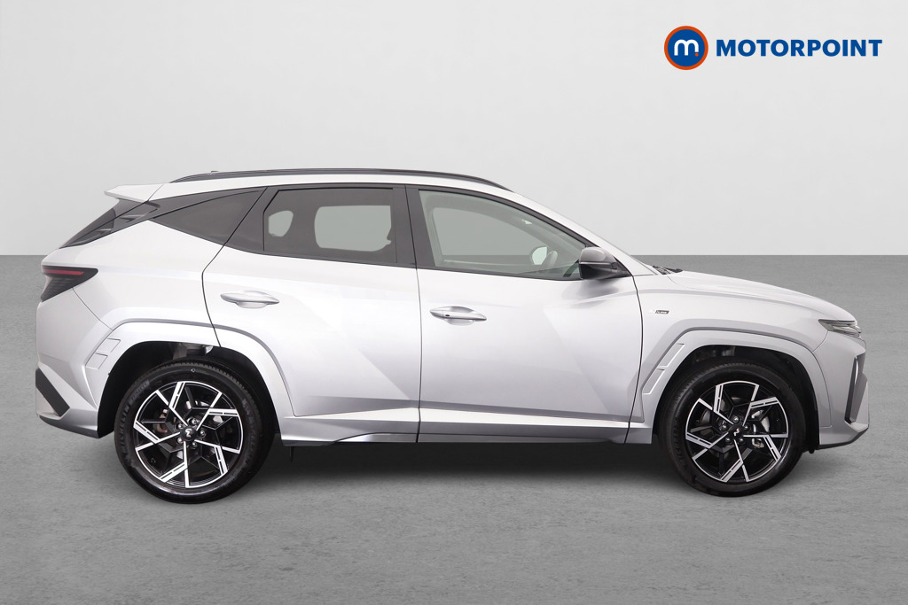 Hyundai Tucson N Line Automatic Petrol-Electric Hybrid SUV - Stock Number (1657688) - Drivers side