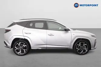 Hyundai Tucson N Line Automatic Petrol-Electric Hybrid SUV - Stock Number (1657688) - Drivers side
