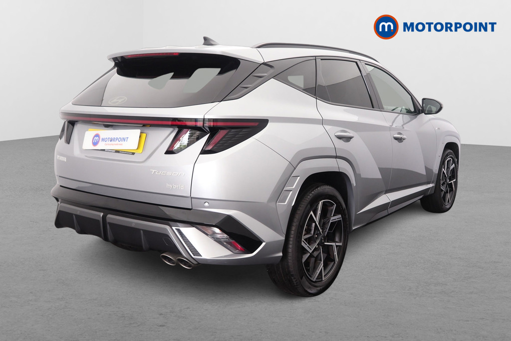 Hyundai Tucson N Line Automatic Petrol-Electric Hybrid SUV - Stock Number (1657688) - Drivers side rear corner