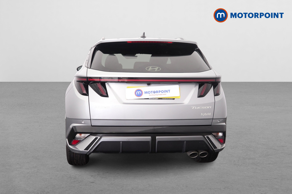 Hyundai Tucson N Line Automatic Petrol-Electric Hybrid SUV - Stock Number (1657688) - Rear bumper