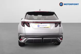 Hyundai Tucson N Line Automatic Petrol-Electric Hybrid SUV - Stock Number (1657688) - Rear bumper