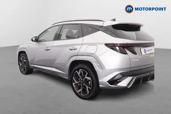 Hyundai Tucson N Line Automatic Petrol-Electric Hybrid SUV - Stock Number (1657688) - Passenger side rear corner