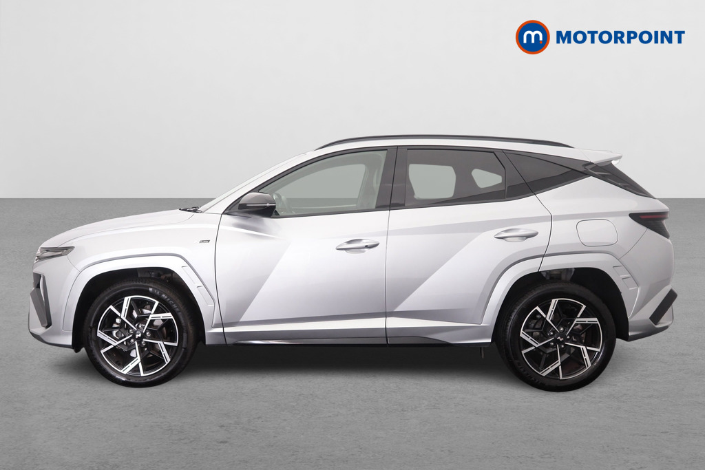 Hyundai Tucson N Line Automatic Petrol-Electric Hybrid SUV - Stock Number (1657688) - Passenger side