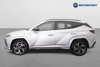 Hyundai Tucson N Line Automatic Petrol-Electric Hybrid SUV - Stock Number (1657688) - Passenger side