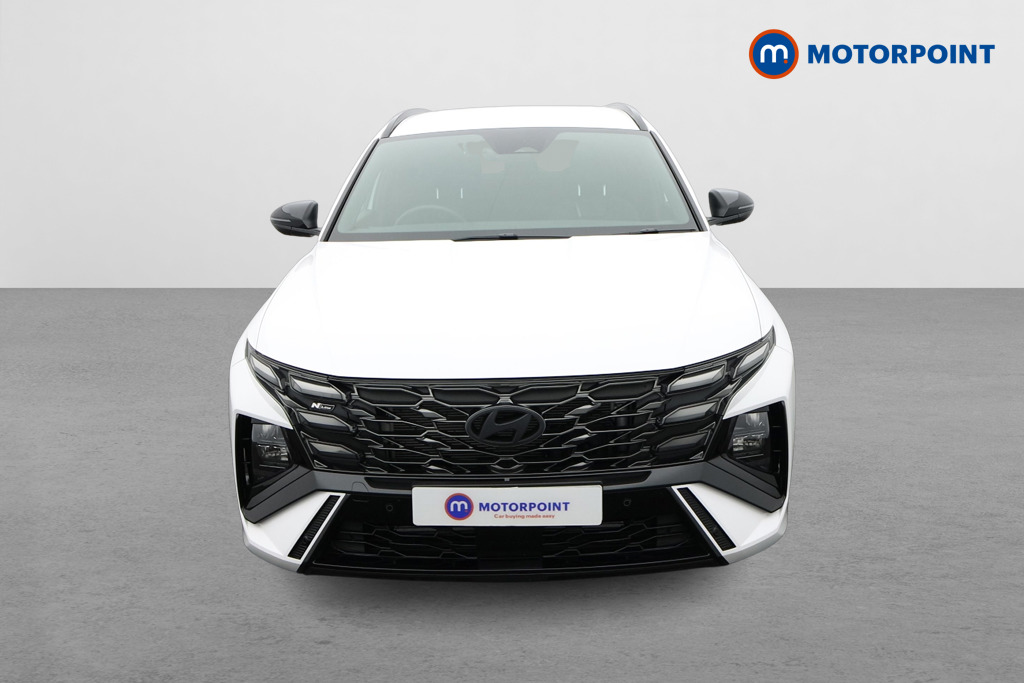 Hyundai Tucson N Line Automatic Petrol-Electric Hybrid SUV - Stock Number (1657689) - Front bumper