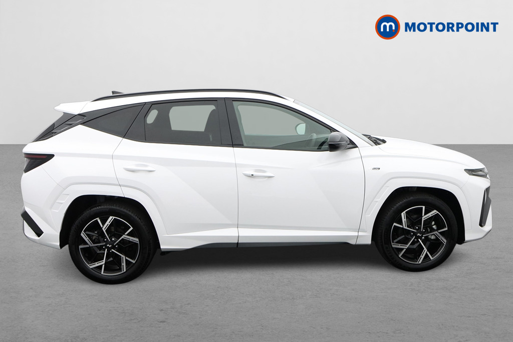 Hyundai Tucson N Line Automatic Petrol-Electric Hybrid SUV - Stock Number (1657689) - Drivers side