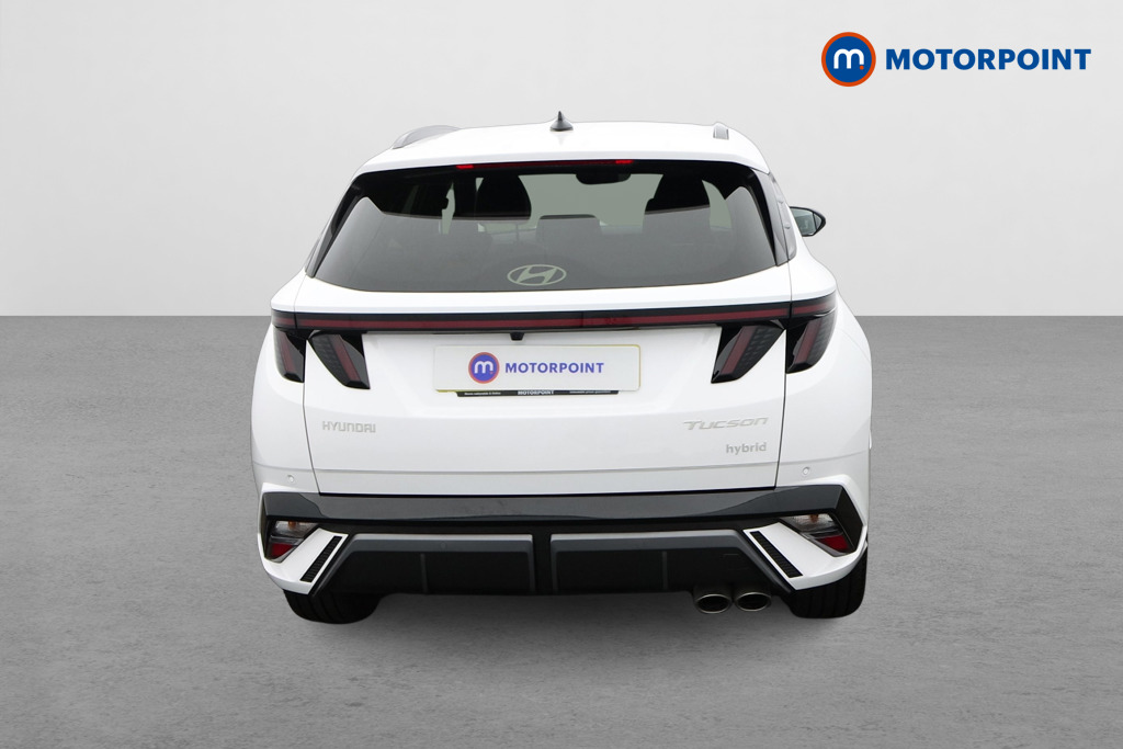 Hyundai Tucson N Line Automatic Petrol-Electric Hybrid SUV - Stock Number (1657689) - Rear bumper