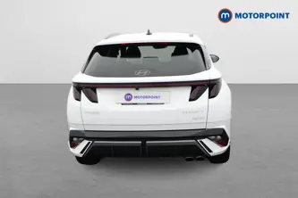 Hyundai Tucson N Line Automatic Petrol-Electric Hybrid SUV - Stock Number (1657689) - Rear bumper