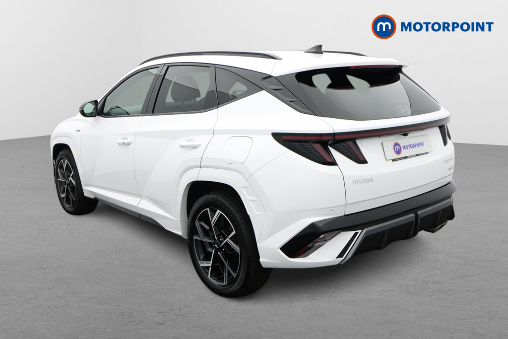 Hyundai Tucson N Line Automatic Petrol-Electric Hybrid SUV - Stock Number (1657689) - Passenger side rear corner
