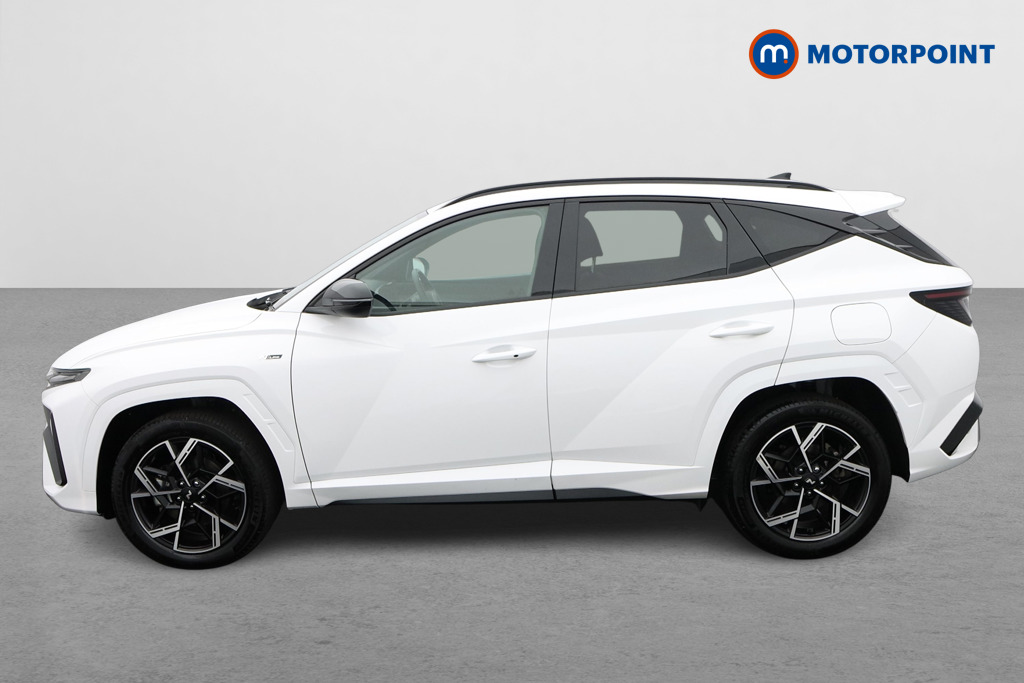 Hyundai Tucson N Line Automatic Petrol-Electric Hybrid SUV - Stock Number (1657689) - Passenger side