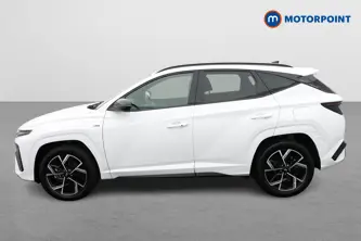 Hyundai Tucson N Line Automatic Petrol-Electric Hybrid SUV - Stock Number (1657689) - Passenger side