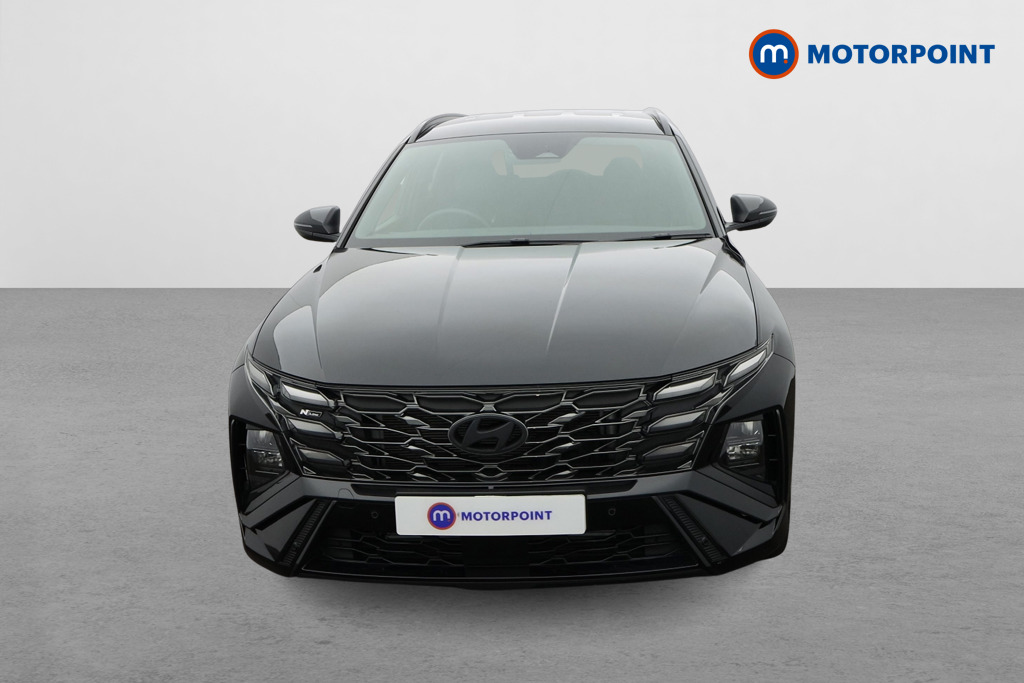 Hyundai Tucson N Line Automatic Petrol-Electric Hybrid SUV - Stock Number (1657693) - Front bumper