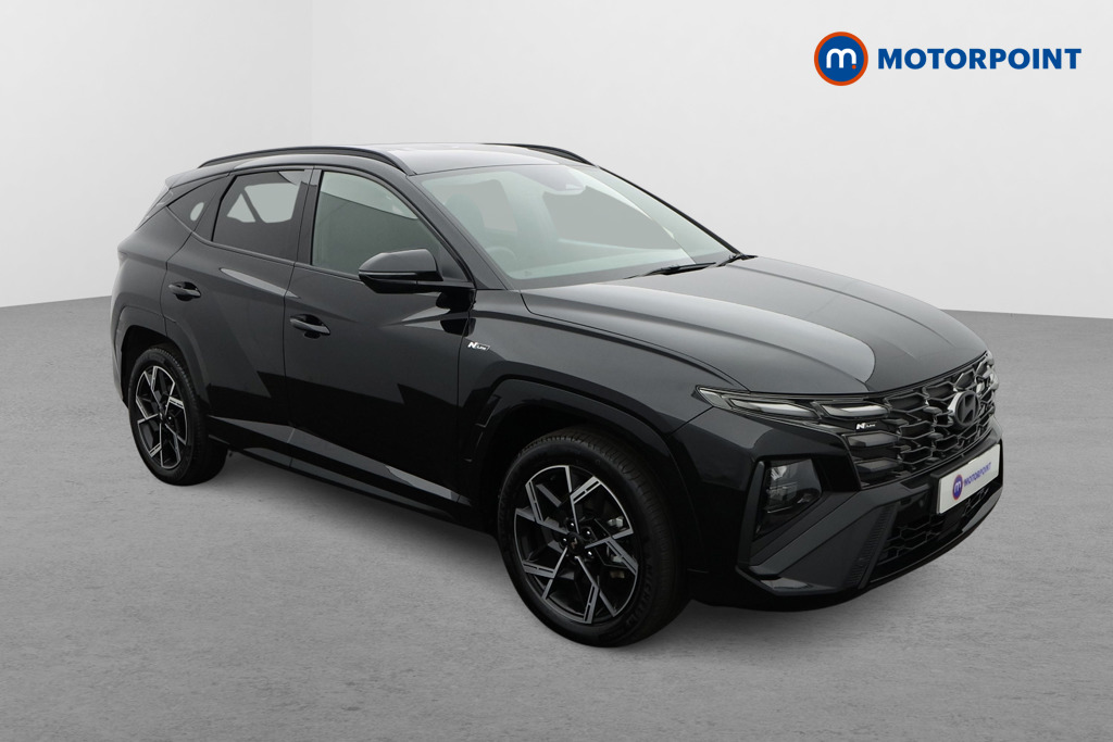 Hyundai Tucson N Line Automatic Petrol-Electric Hybrid SUV - Stock Number (1657693) - Drivers side front corner