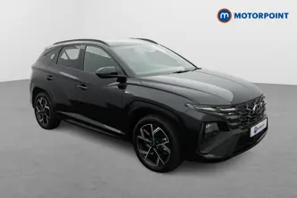 Hyundai Tucson N Line Automatic Petrol-Electric Hybrid SUV - Stock Number (1657693) - Drivers side front corner
