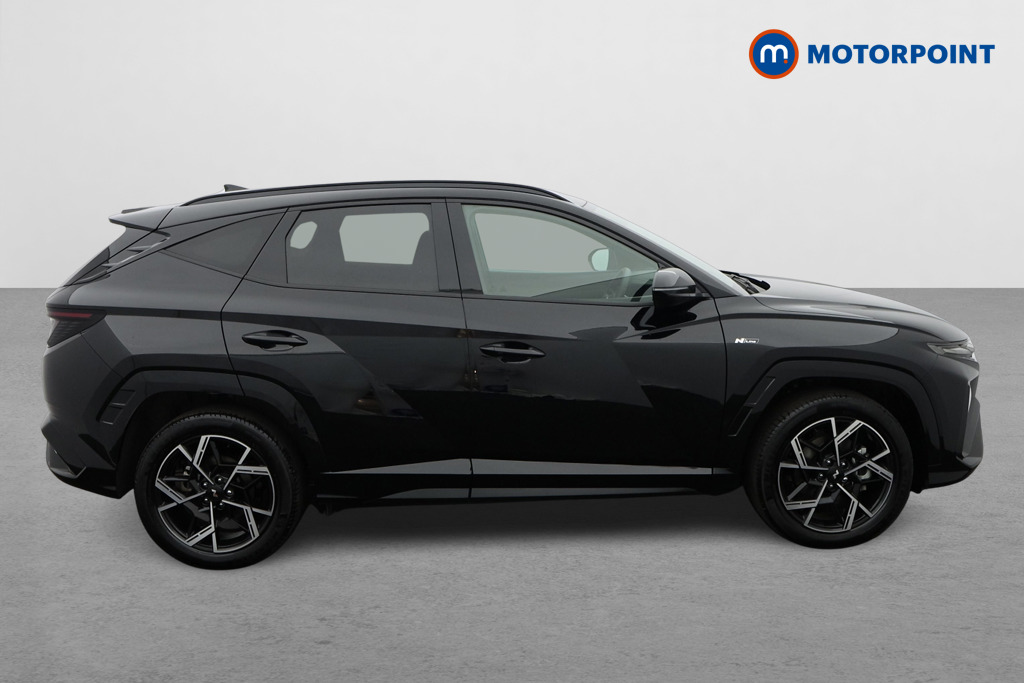 Hyundai Tucson N Line Automatic Petrol-Electric Hybrid SUV - Stock Number (1657693) - Drivers side