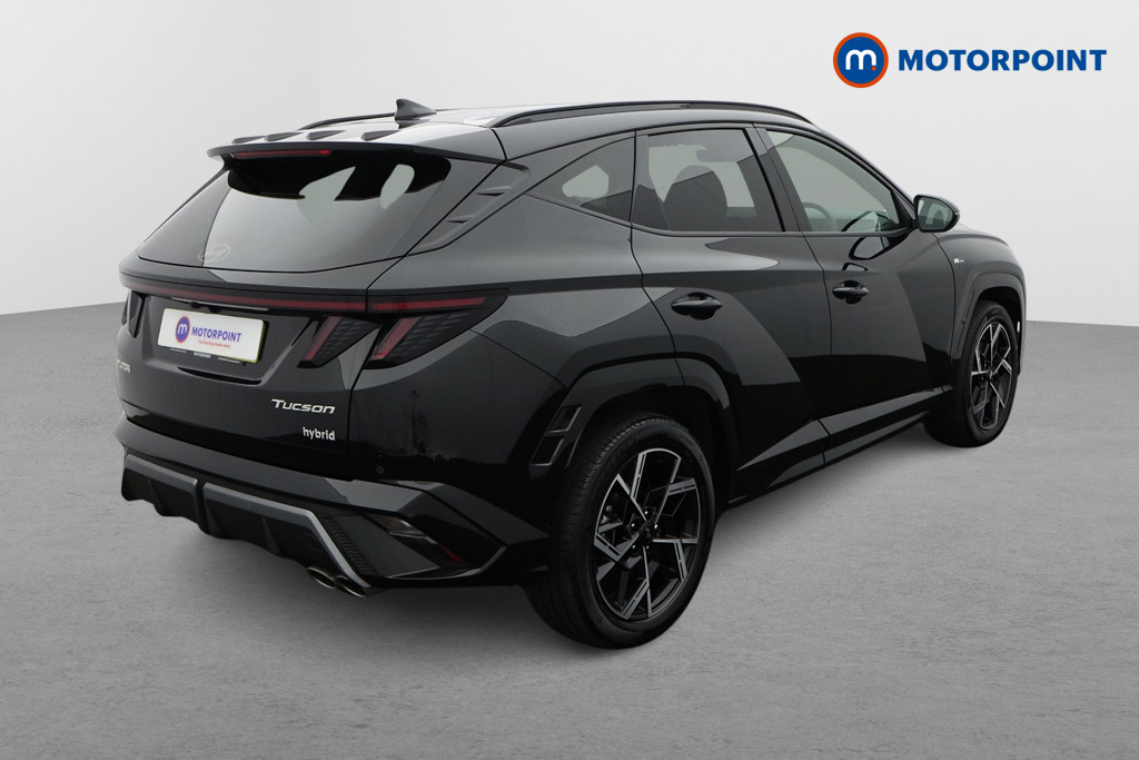 Hyundai Tucson N Line Automatic Petrol-Electric Hybrid SUV - Stock Number (1657693) - Drivers side rear corner
