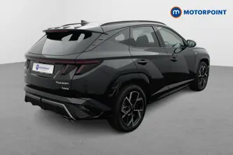 Hyundai Tucson N Line Automatic Petrol-Electric Hybrid SUV - Stock Number (1657693) - Drivers side rear corner