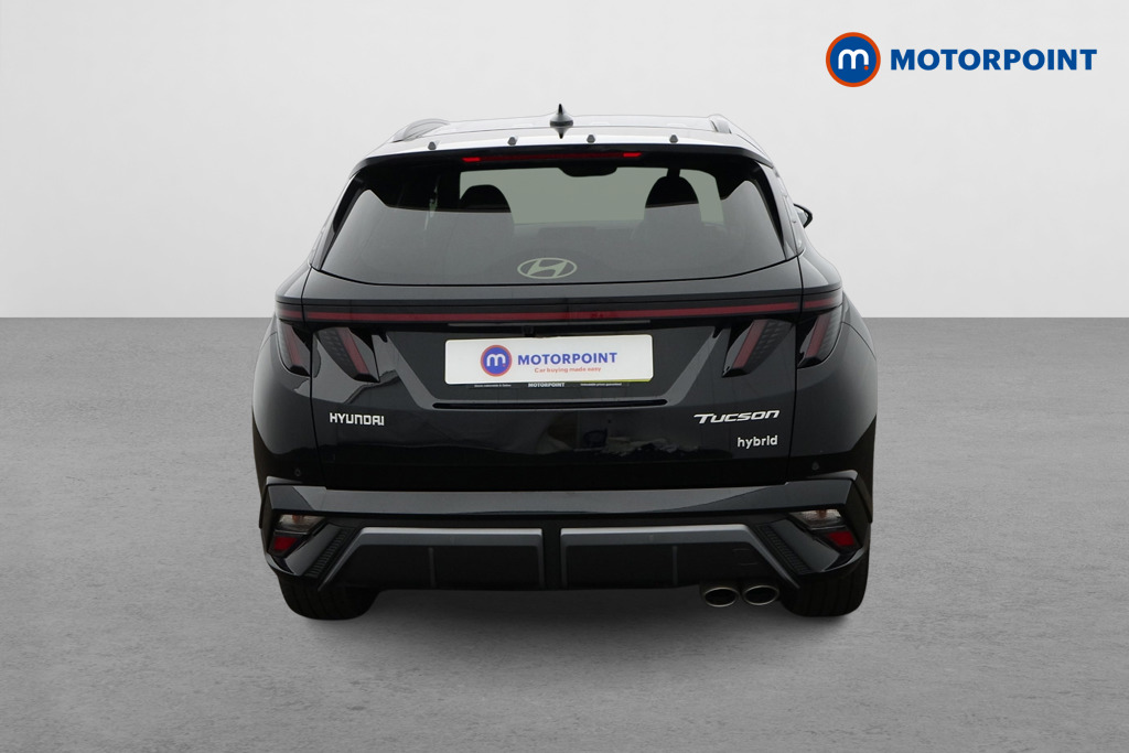 Hyundai Tucson N Line Automatic Petrol-Electric Hybrid SUV - Stock Number (1657693) - Rear bumper