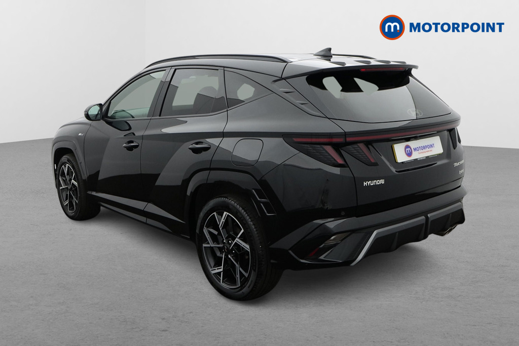 Hyundai Tucson N Line Automatic Petrol-Electric Hybrid SUV - Stock Number (1657693) - Passenger side rear corner
