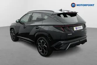 Hyundai Tucson N Line Automatic Petrol-Electric Hybrid SUV - Stock Number (1657693) - Passenger side rear corner