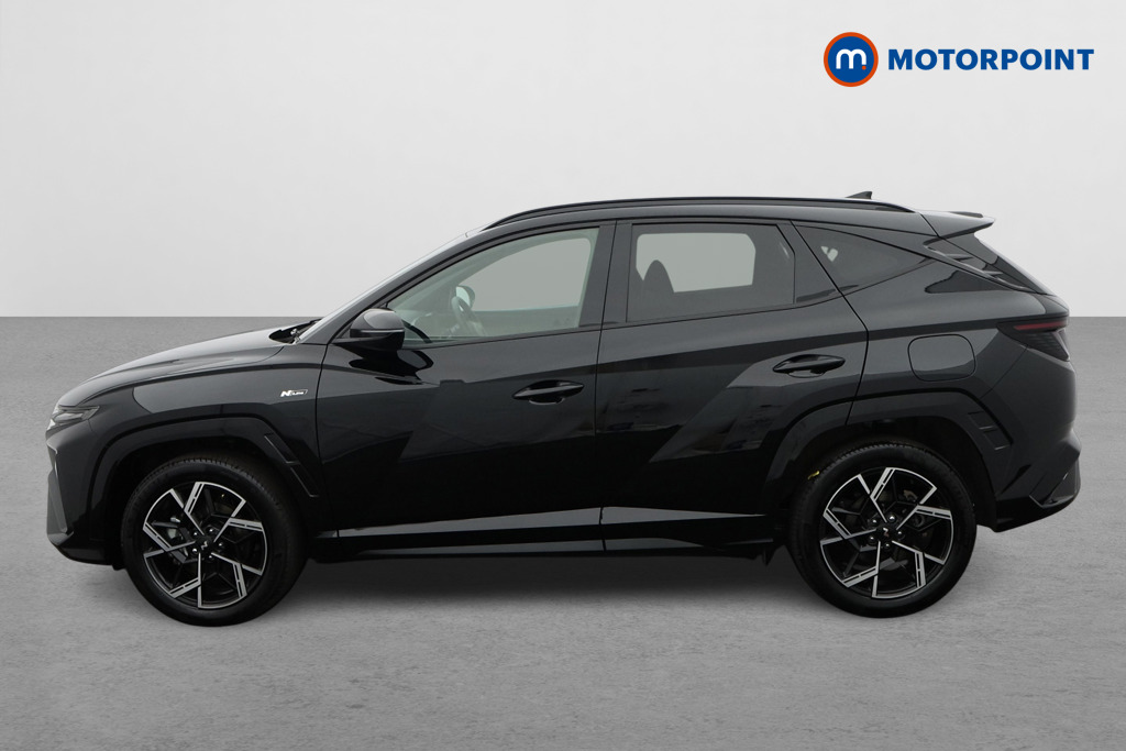 Hyundai Tucson N Line Automatic Petrol-Electric Hybrid SUV - Stock Number (1657693) - Passenger side