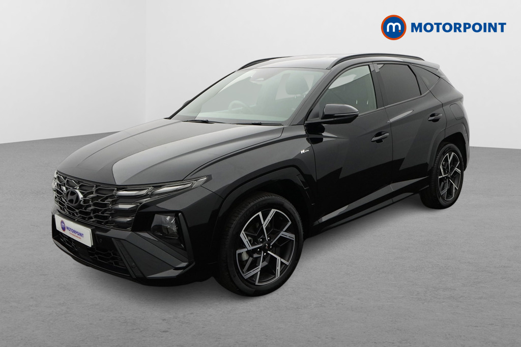 Hyundai Tucson N Line Automatic Petrol-Electric Hybrid SUV - Stock Number (1657694) - Passenger side front corner