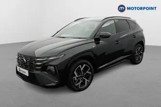 Hyundai Tucson N Line Automatic Petrol-Electric Hybrid SUV - Stock Number (1657694) - Passenger side front corner