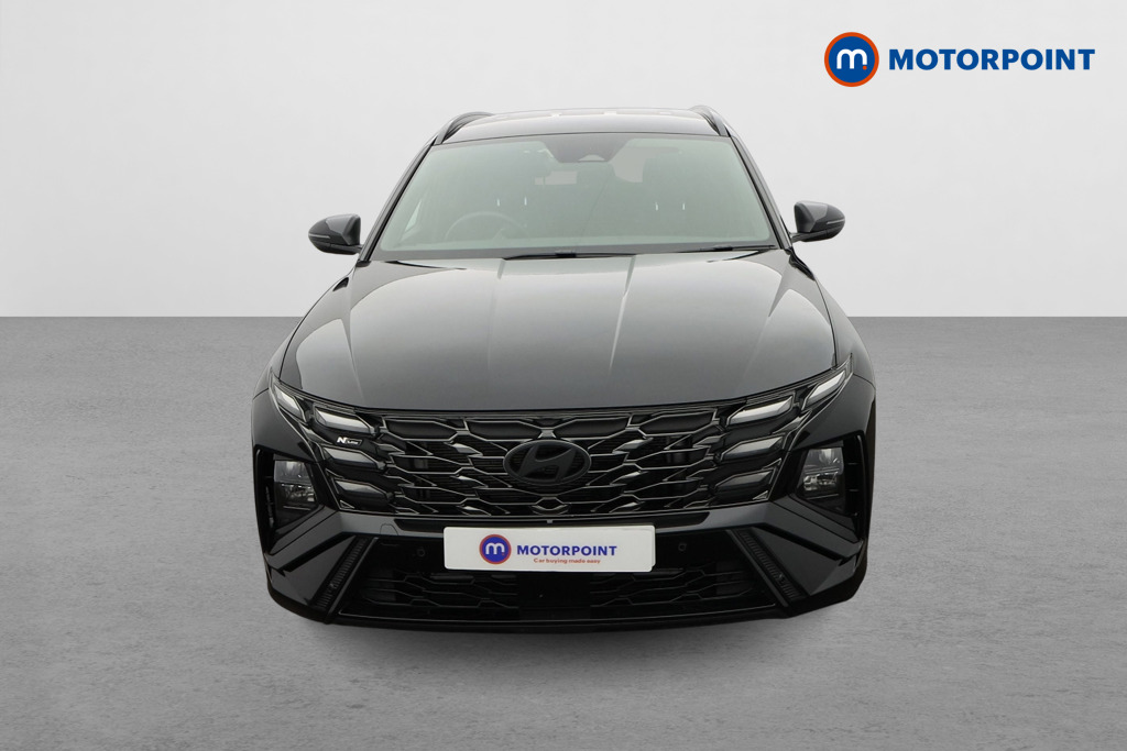 Hyundai Tucson N Line Automatic Petrol-Electric Hybrid SUV - Stock Number (1657694) - Front bumper
