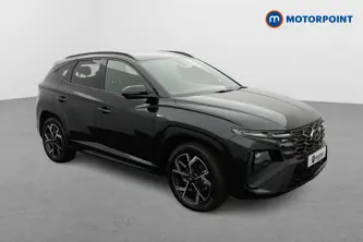 Hyundai Tucson N Line Automatic Petrol-Electric Hybrid SUV - Stock Number (1657694) - Drivers side front corner