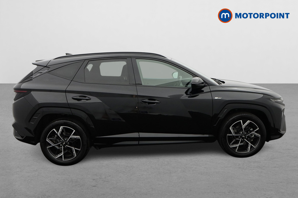 Hyundai Tucson N Line Automatic Petrol-Electric Hybrid SUV - Stock Number (1657694) - Drivers side