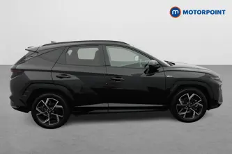 Hyundai Tucson N Line Automatic Petrol-Electric Hybrid SUV - Stock Number (1657694) - Drivers side
