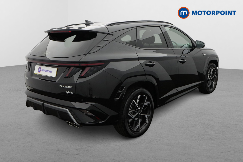 Hyundai Tucson N Line Automatic Petrol-Electric Hybrid SUV - Stock Number (1657694) - Drivers side rear corner