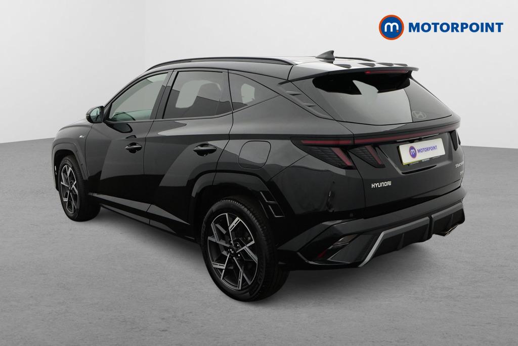 Hyundai Tucson N Line Automatic Petrol-Electric Hybrid SUV - Stock Number (1657694) - Passenger side rear corner