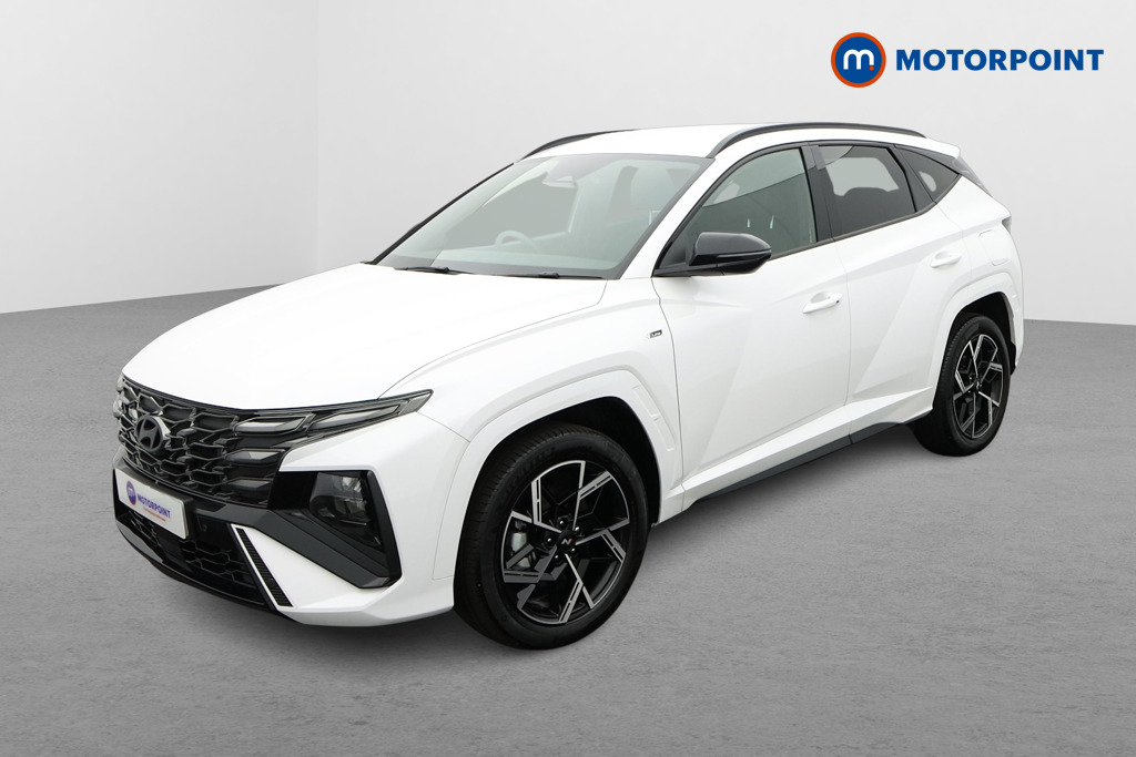 Hyundai Tucson N Line Automatic Petrol-Electric Hybrid SUV - Stock Number (1657697) - Passenger side front corner