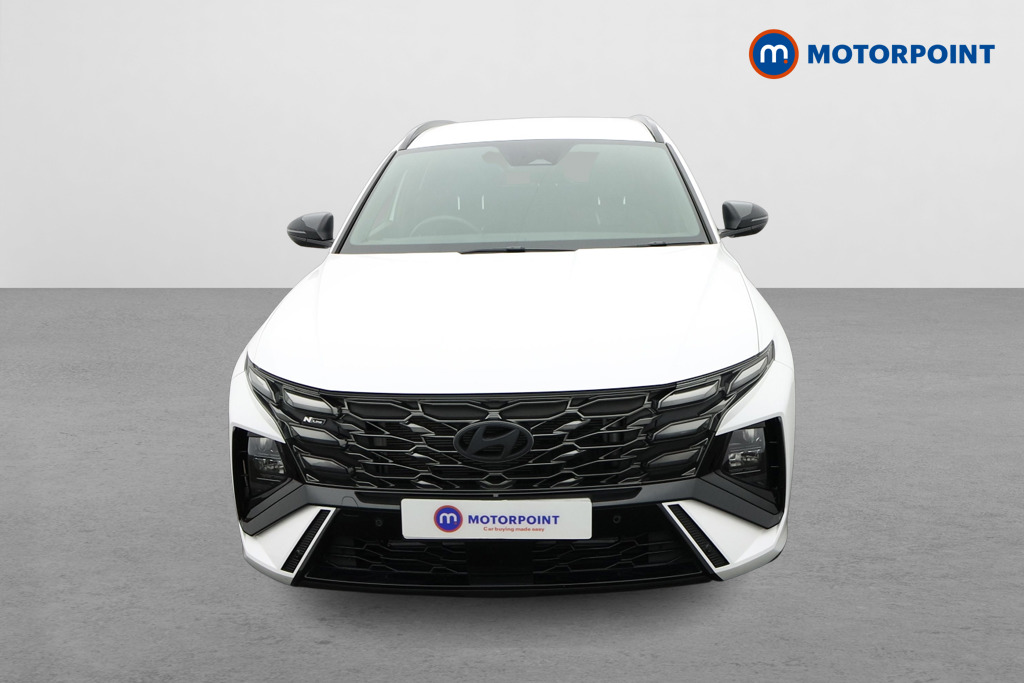 Hyundai Tucson N Line Automatic Petrol-Electric Hybrid SUV - Stock Number (1657697) - Front bumper