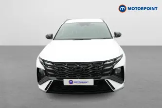 Hyundai Tucson N Line Automatic Petrol-Electric Hybrid SUV - Stock Number (1657697) - Front bumper