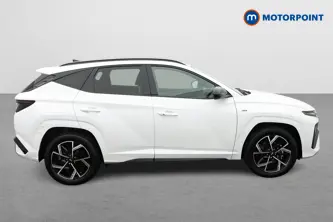 Hyundai Tucson N Line Automatic Petrol-Electric Hybrid SUV - Stock Number (1657697) - Drivers side
